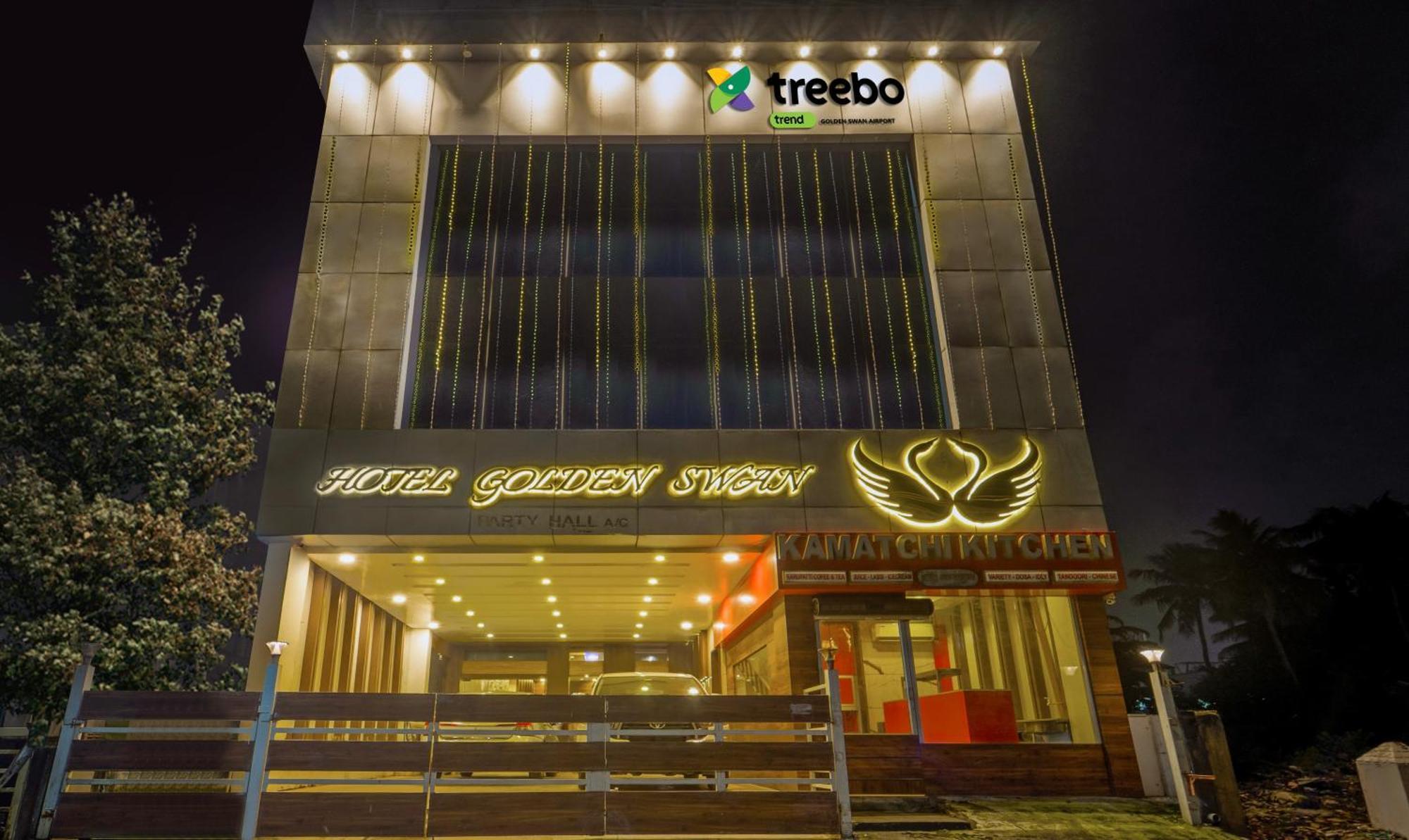 Treebo Trend Golden Swan Airport Free Pick & Drop Hotel Madras Buitenkant foto